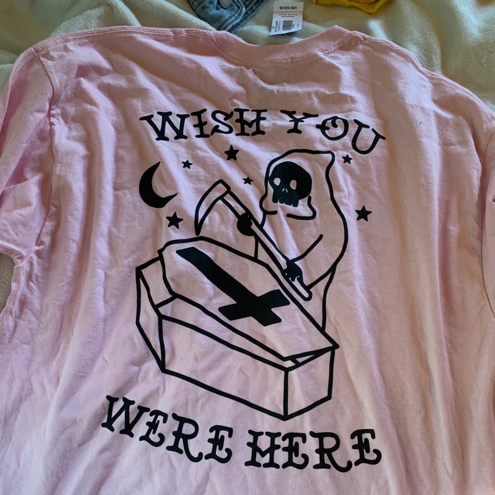XL Adult Spencer’s Graphic Long sleeve
